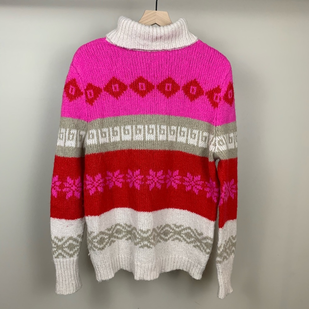 Old Navy - Holiday Sweater - Turtleneck - XL - Picture 3 of 9